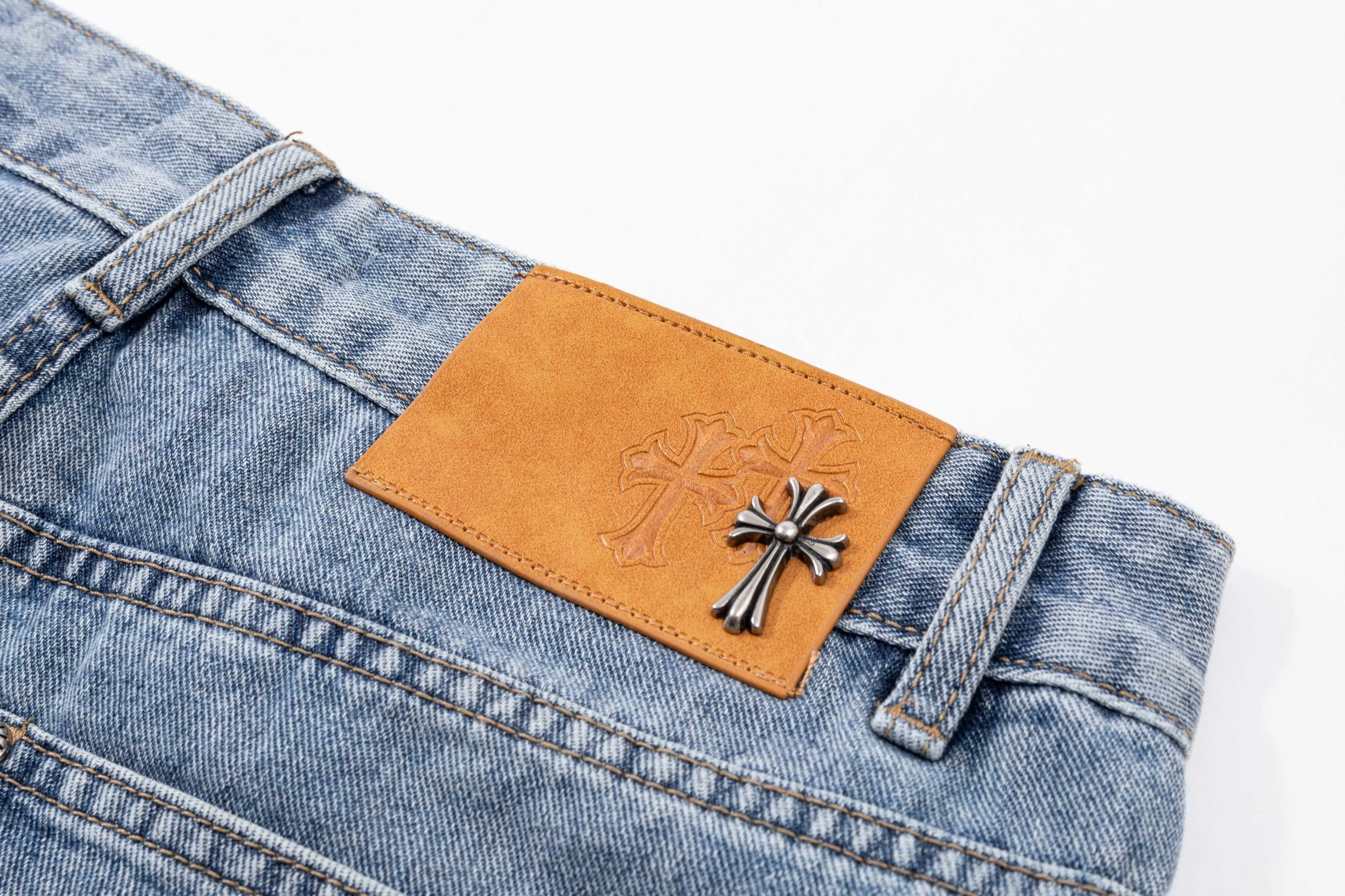 Chrome Hearts 26ss logo ：Black Blue Sizes：M-3XL